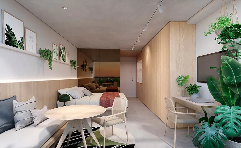 Imagem Empreendimento localizado na parte mais exclusiva dos Jardins. O condomínio é composto por duas to...