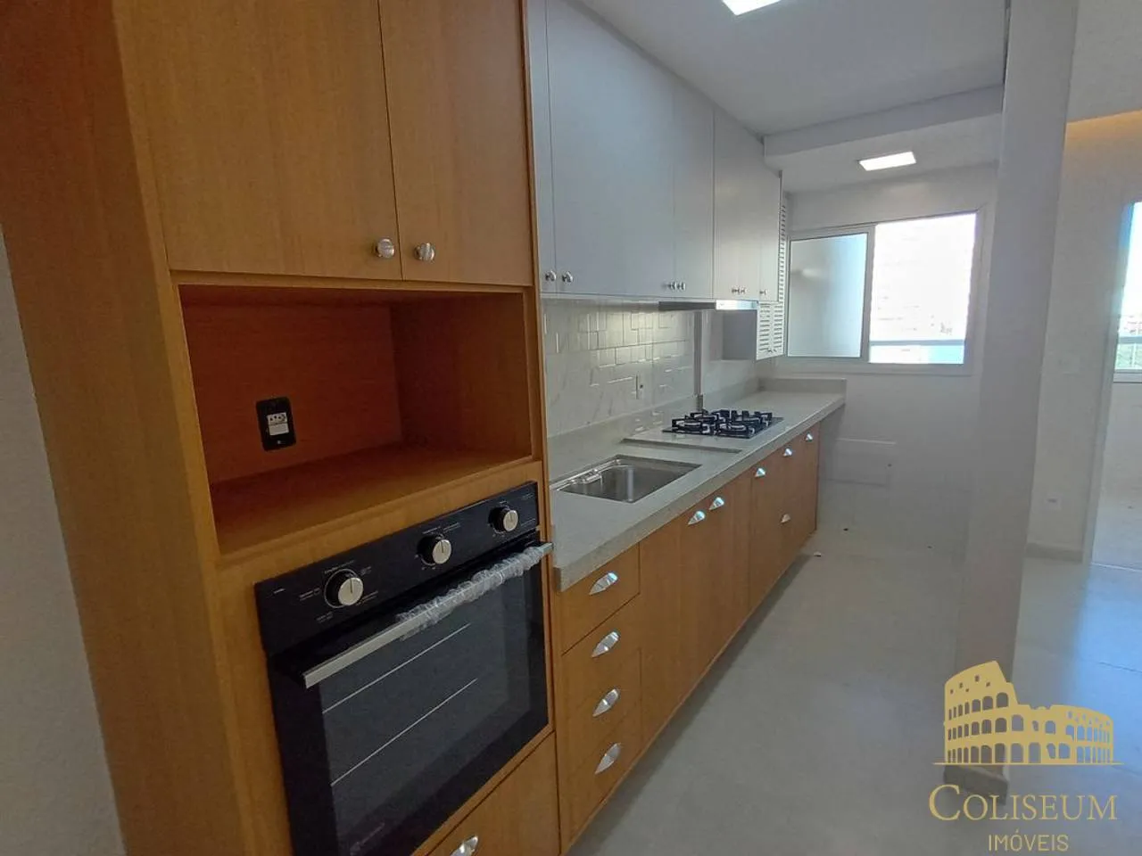 Imagem Apartamento com 2 dormitórios para alugar, 64 m² por R$ 4.000/mês - Guilhermina - Praia Grande/SP