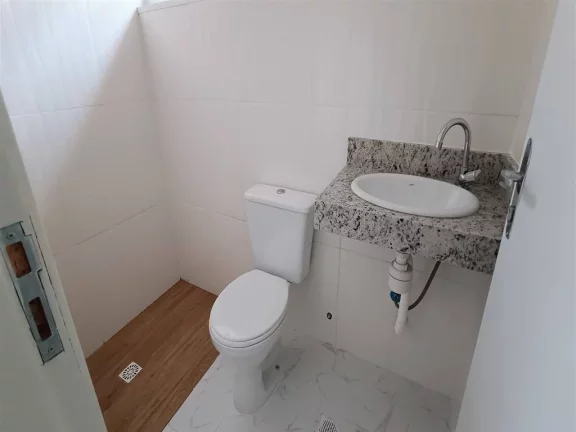 Imagem Casa com 2 dorms, Maracanã, Praia Grande - R$ 395 mil, Cod: 2662