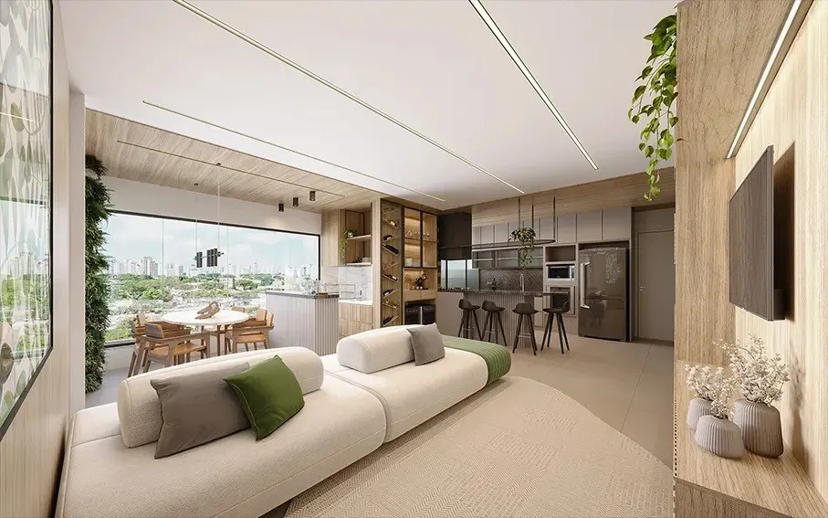 Imagem Apartamento para Venda em Santo André, Jardim, 3 dormitórios, 3 suítes, 1 banheiro, 3 vagas