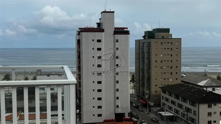 Imagem Maravilhoso Apartamento 2 Quartos na Guilhermina, Praia Grande