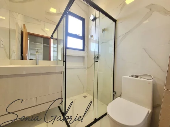 Imagem Linda Casa em Condomínio à venda em Itupeva-SP, no Condomínio Terras de Santa Teresa - 4 quartos, 4 suítes, 2 salas, 5 banheiros, 4 vagas, 395,00m².