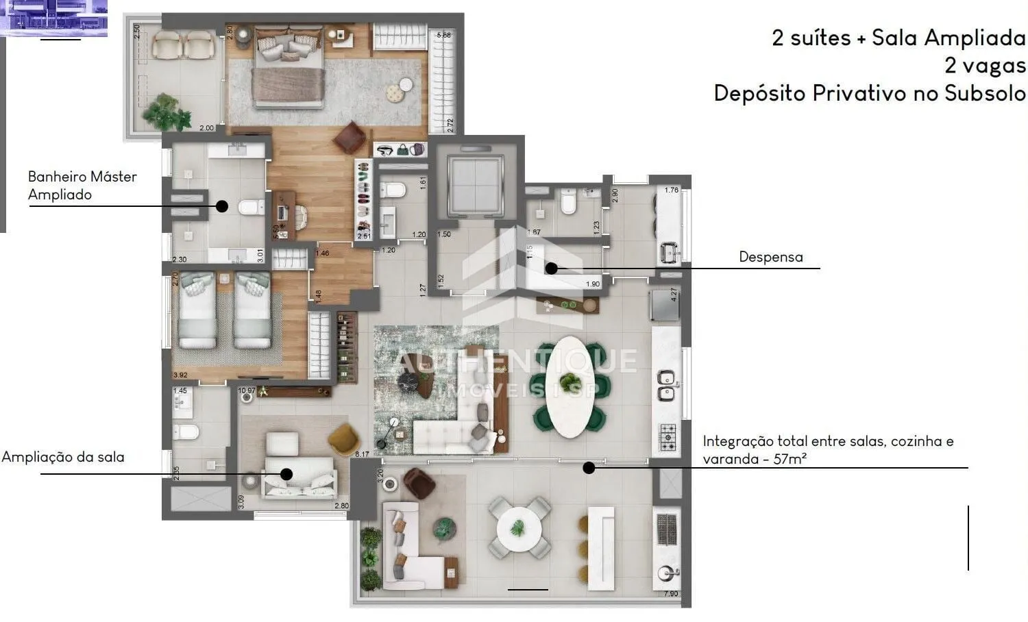 Imagem ARTISAN MOEMA - Apartamento à venda em São Paulo/SP