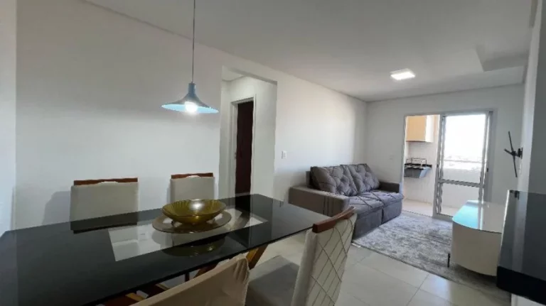 Imagem Apartamento 1 suíte, sala com sacada gourmet, imóvel à venda no Bairro Tupi/Praia Grande, apartamento com vaga de 1 garagem, Lazer completo c/ quadra poliesportiva. Á venda Imobiliaria Consulte Imoveis.
