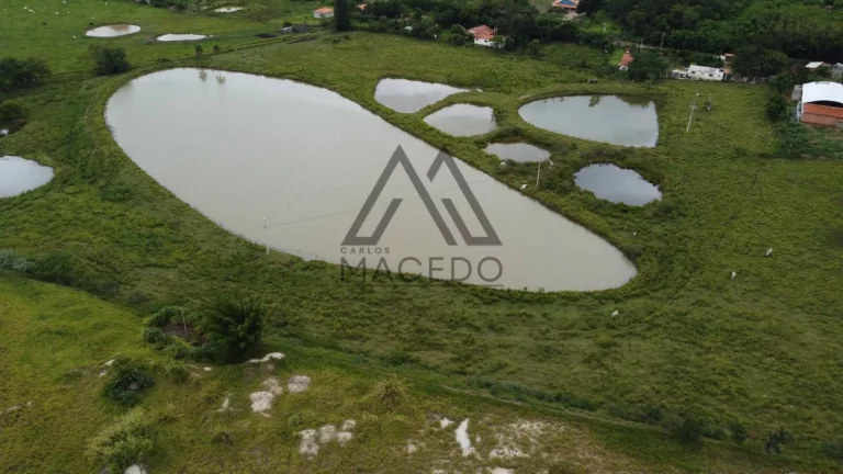 Imagem Área de 60 mil m² para Locação em Porangaba/SP