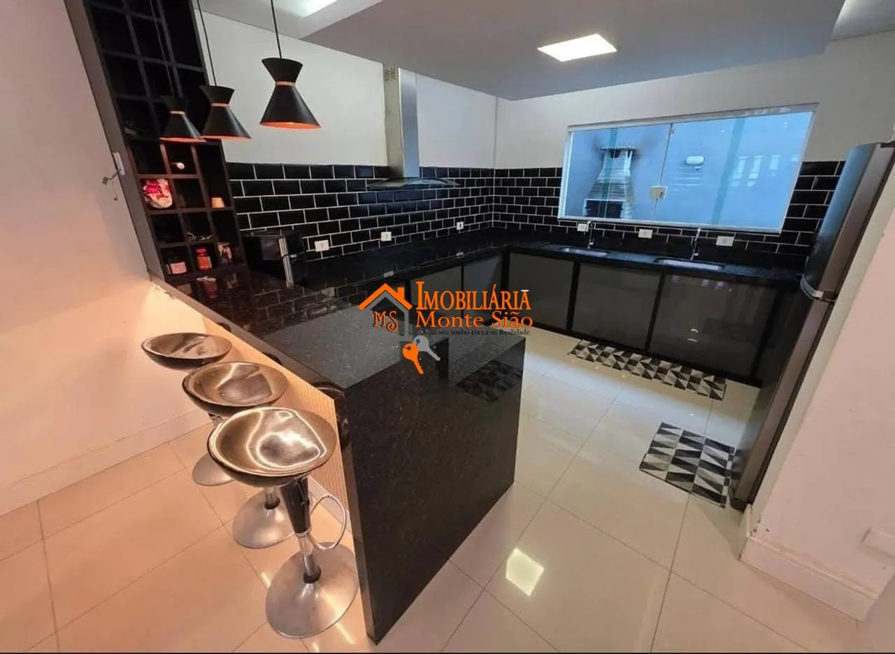 Imagem Sobrado com 2 dormitórios à venda, 139 m² por R$ 720.000,00 - Residencial Jardim Nazaré I - Guarulhos/SP
