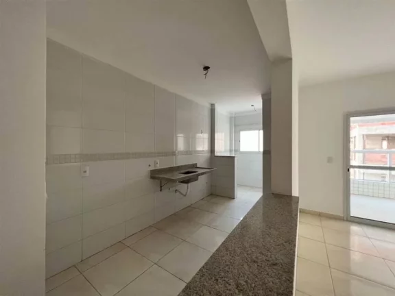 Imagem Apartamento com 2 dorms, Aviação, Praia Grande - R$ 700 mil, Cod: 1023