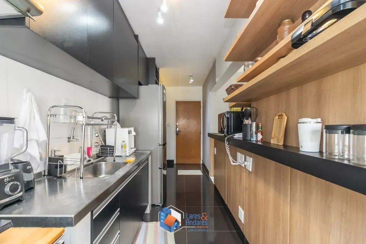 Imagem Cobertura para venda em Brooklin Paulista com 2 quartos, sendo 1 suíte, 114m²
