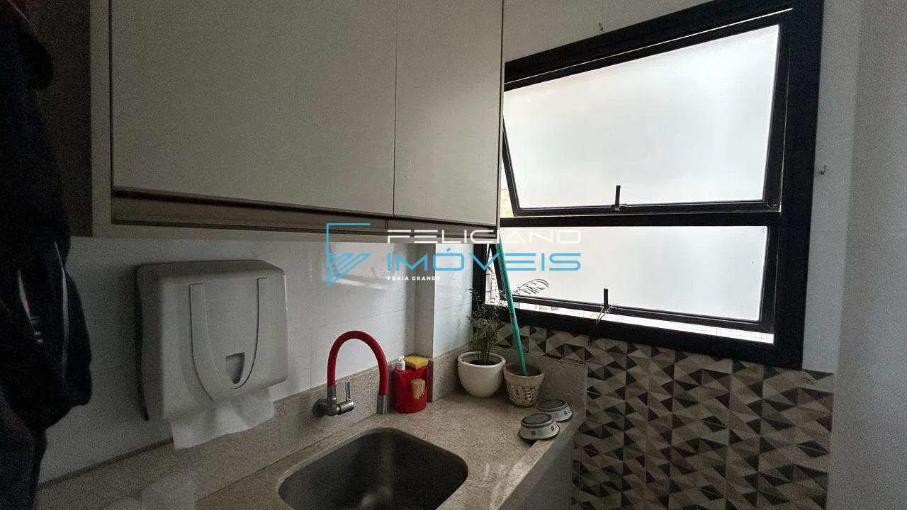 Imagem Apartamento com 2 quartos, Guilhermina, Praia Grande - R$ 699 mil, Cod: 7366