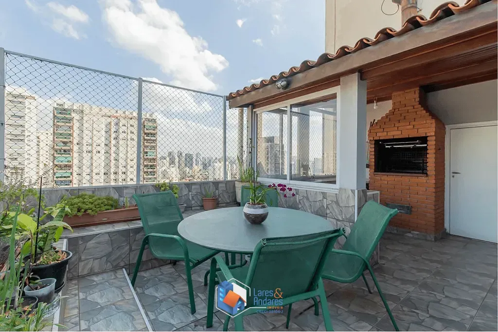 Imagem Cobertura Duplex à venda 4 Quartos 2 Suites 2 Vagas 195M² Campo Belo São Paulo - SP