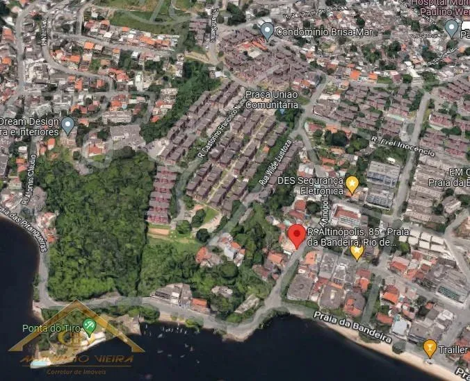 Imagem Lote para Venda em Rio de Janeiro / RJ no bairro Praia da Bandeira