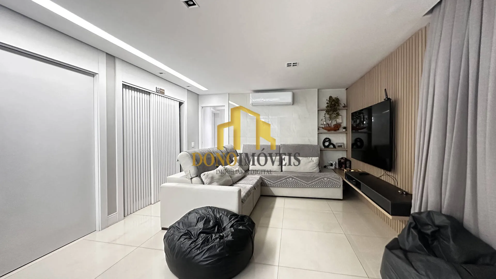 Imagem Apto venda 3 suites, Cond Domo Life, vista piscina, andar alto, Centro SBC