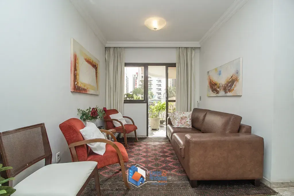 Imagem Apartamento para venda em Moema com 3 quartos, sendo 3 suítes, 100m²