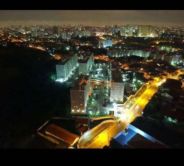 Imagem Apartamento com 2 dormitórios à venda, 47 m² por R$ 302.500,00 - Vila Rio de Janeiro - Guarulhos/SP