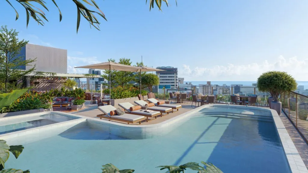 Imagem Apartamento Garden com 1 dormitório à venda, 37 m² por R$ 815.999,00 - Tambaú - João Pessoa/PB