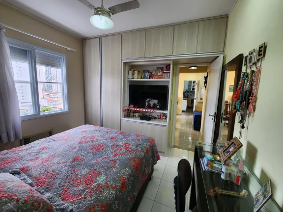 Imagem APARTAMENTO IMPECÁVEL COM 2 DORMITÓRIOS, ELEVADOR, VAGA DE GARAGEM BOX NA PONTA DA PRAIA EM SANTOS POR$ R$ 530.000,00