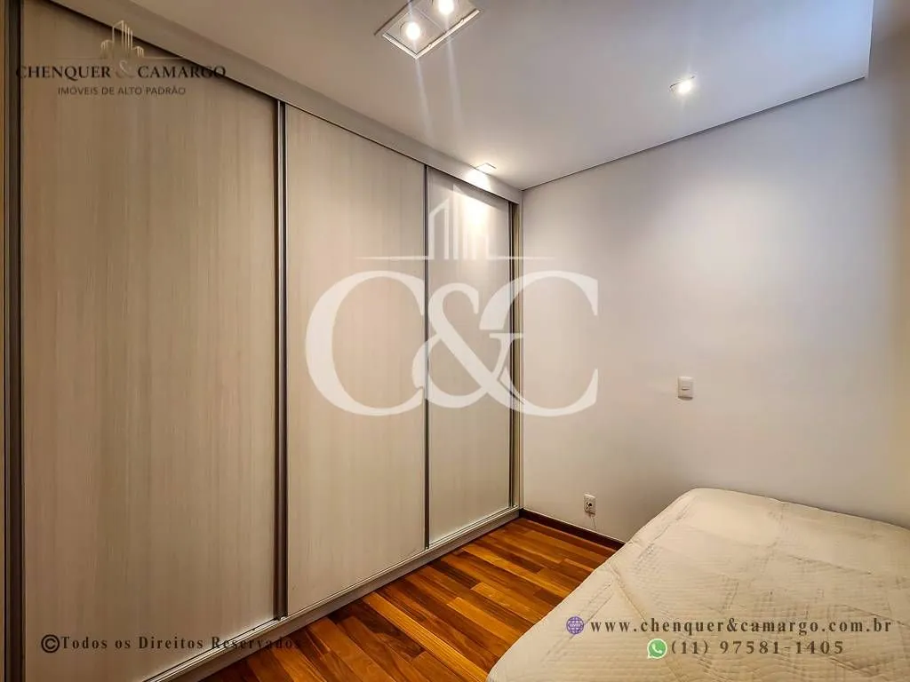 Imagem Apartamento para Alugar no Terraços da Serra Jundiaí, 108M², Mobiliado e Vista Serra do Japi