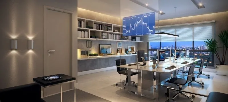 Imagem Conjunto/Sala para Venda - 37.4m², 0 dormitórios, 1 vaga - Menino Deus