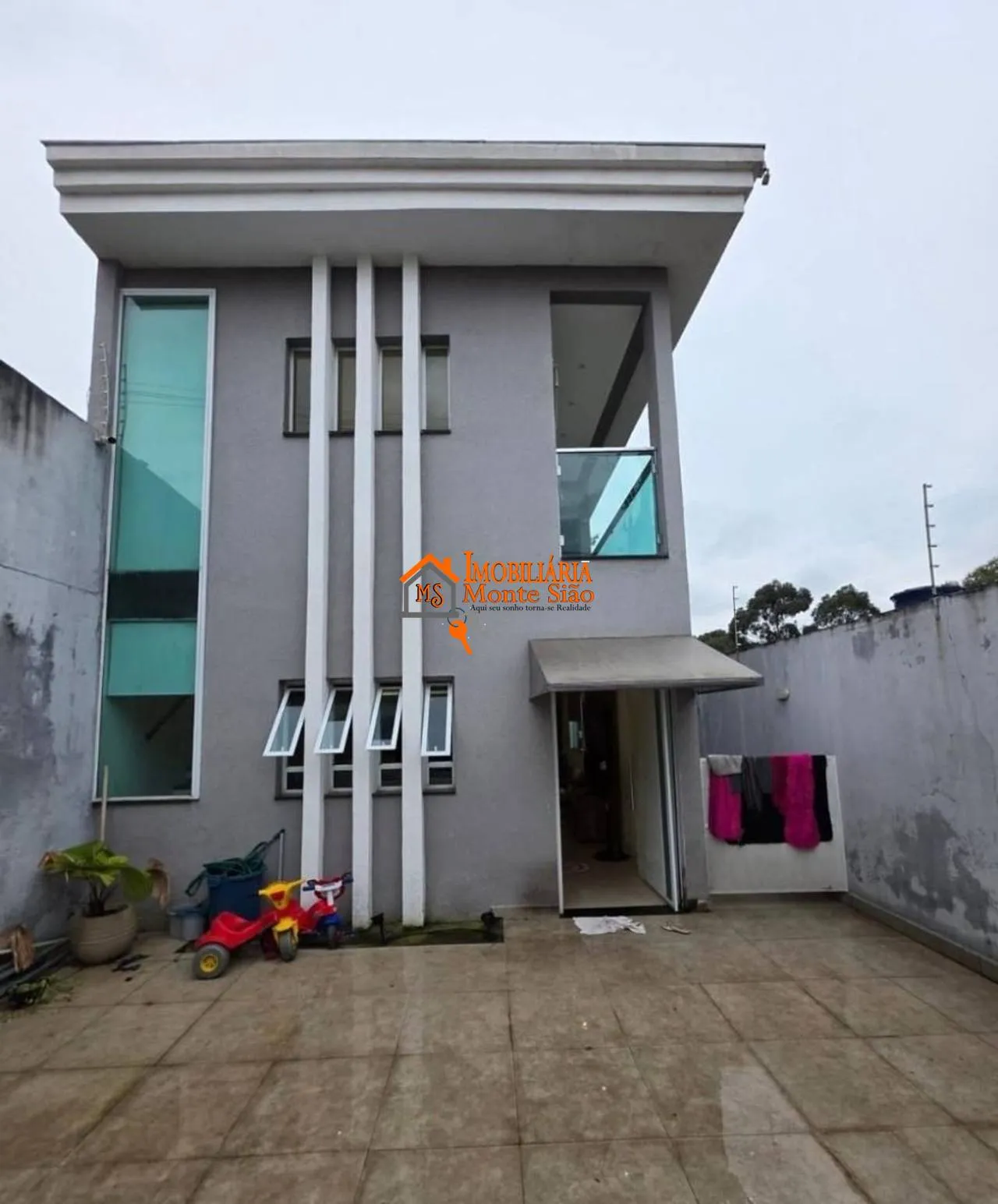 Imagem Sobrado com 2 dormitórios à venda, 139 m² por R$ 720.000,00 - Residencial Jardim Nazaré I - Guarulhos/SP