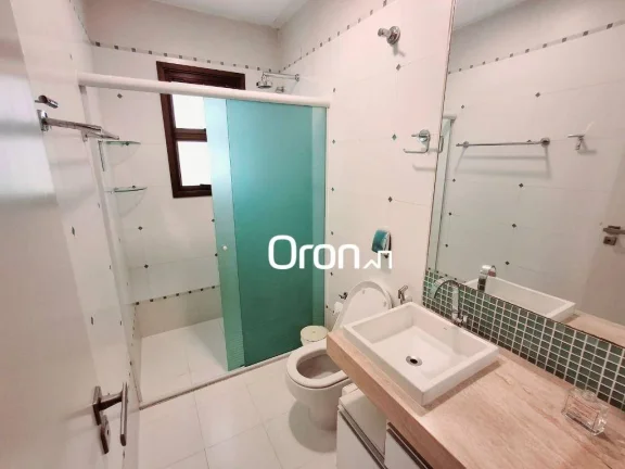 Imagem Sobrado à venda, 371 m² por R$ 3.800.000,00 - Residencial Aldeia do Vale - Goiânia/GO