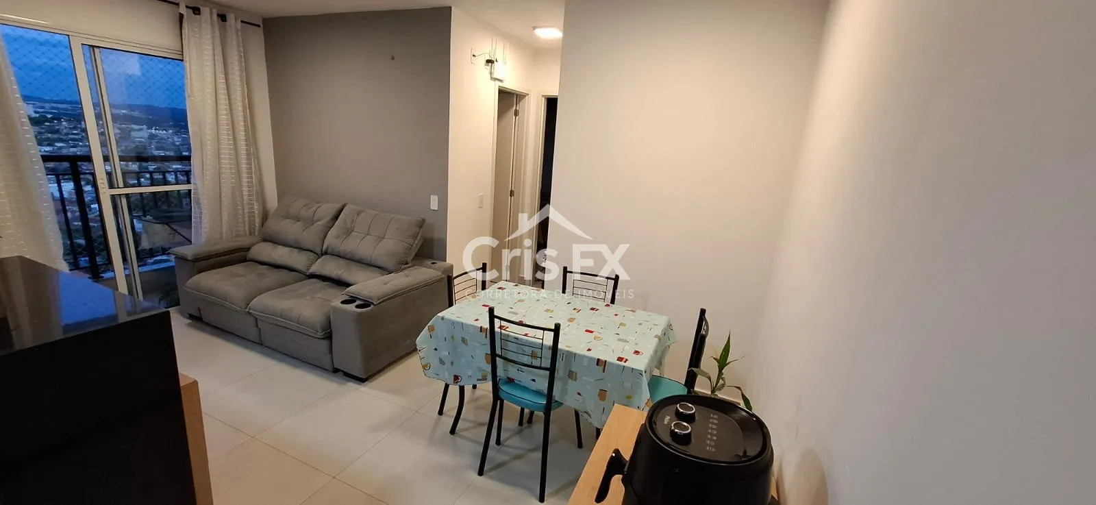 Imagem Apartamento de 2 quartos, 47m² no bairro Cidade Satélite Íris, em Campinas