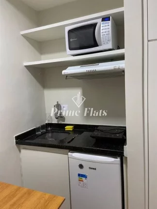 Imagem Flat disponível para venda no Flat Poeta Drummond, com 28m², 1 dormitório e 1 vaga de garagem