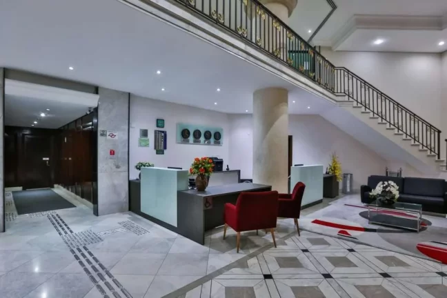 Imagem Flat disponível para venda no Transamerica Prime Paradise Garden, com 60m², 2 dormitórios e 2 vagas