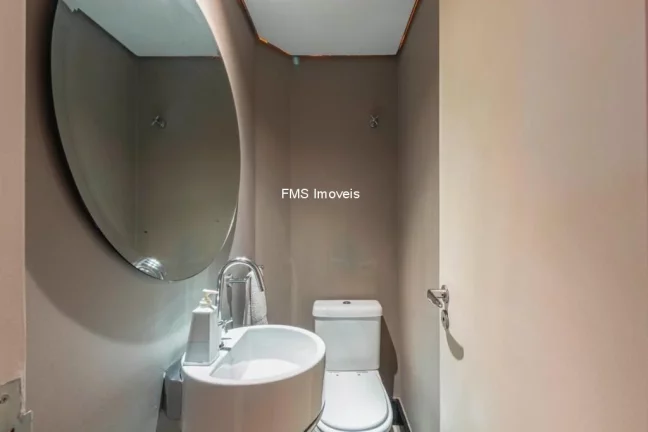 Imagem Imperdível oportunidade de adquirir um luxuoso apartamento de 3 suítes no Campo Belo, São Paulo-SP!
