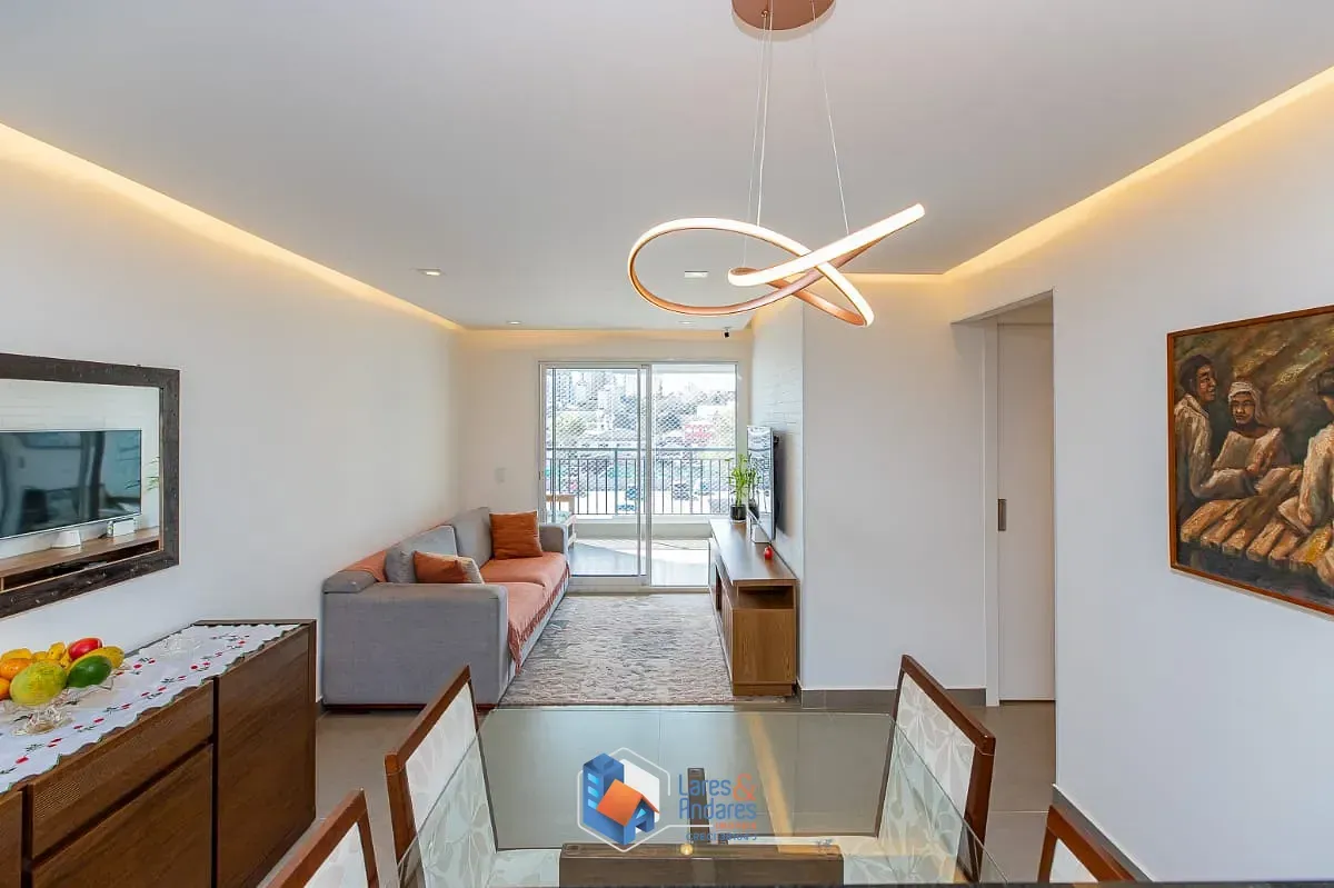 Imagem Apartamento para venda em Santo Amaro com 3 quartos, sendo 2 suítes, 83m²