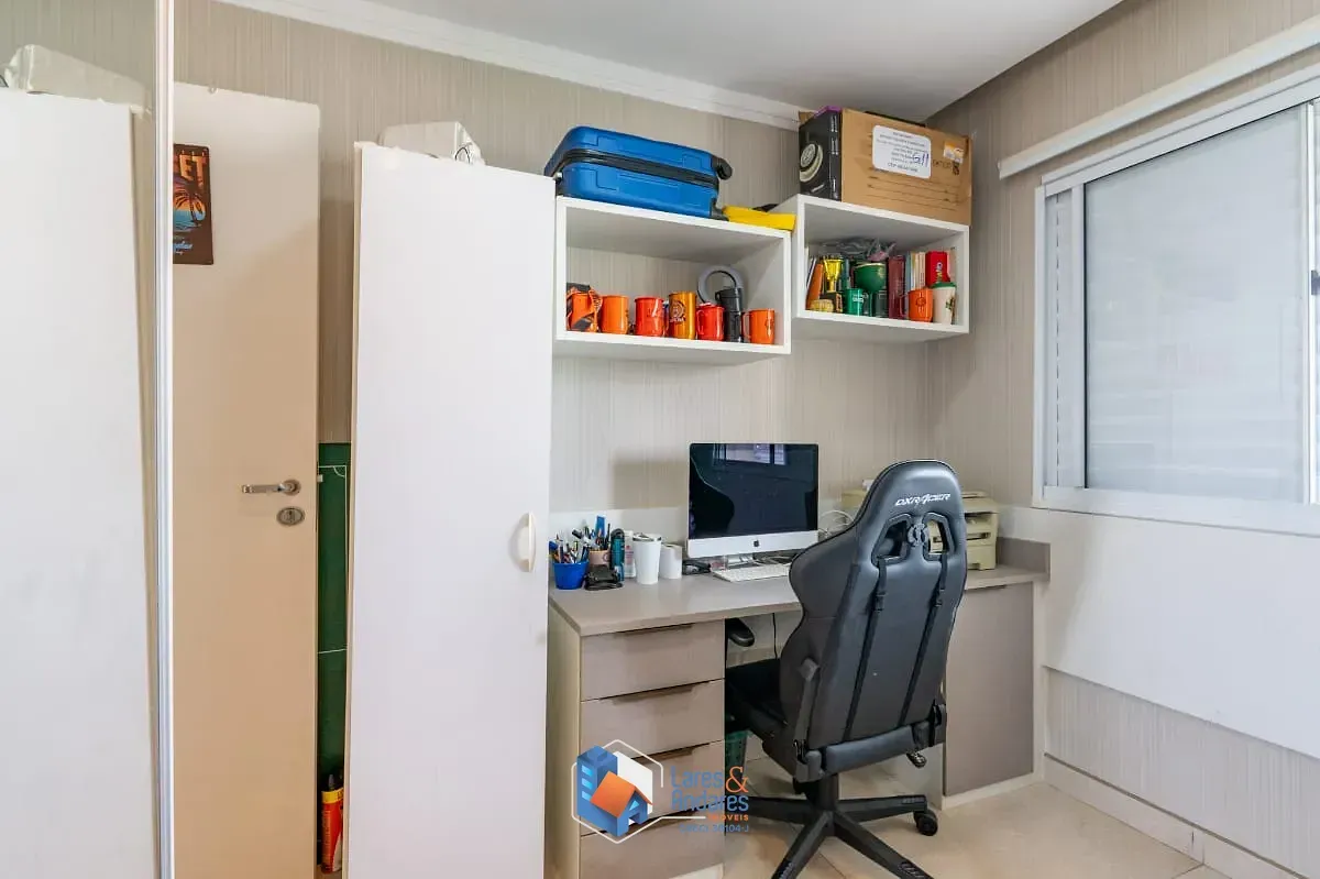 Imagem Apartamento para venda em Jardim Vazani com 3 quartos, sendo 1 suíte, 96m²