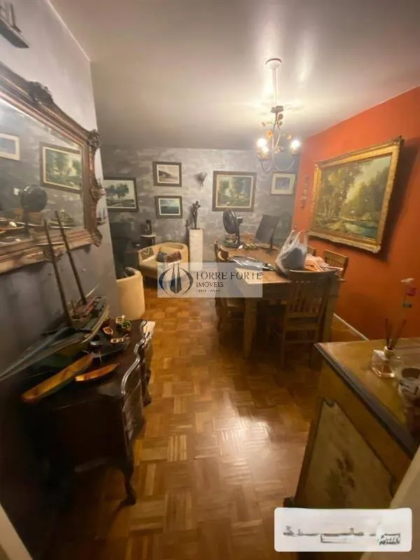 Imagem Ótimo apartamento 100 m² 3 dormitórios 2 banheiros 1 vaga garagem, Perdizes