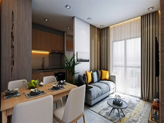 Imagem Apartamento com 2 dormitórios 79 m², Entrada de R$101.375,25 - Parcelas de R$3.942,37