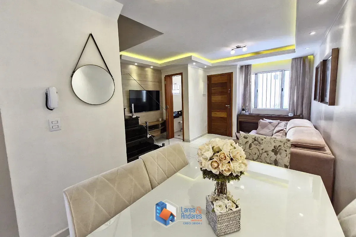 Imagem Casa em condomínio para venda em Parque Mandaqui com 2 quartos, sendo 2 suítes, 92m²