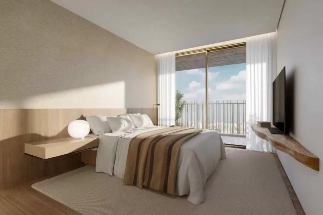 Imagem Apartamento Lançamento Alto Padrão à Venda Em Moema Pássaros Com 4 Suítes e 5 vagas