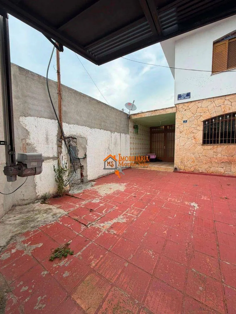 Imagem Sobrado com 2 dormitórios à venda, 168 m² por R$ 530.000,00 - Vila Galvão - Guarulhos/SP