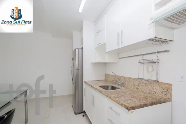 Imagem Apartamento à Venda no Brooklin Com 2 Dormitórios Sendo 1 Suíte e 2 Vagas