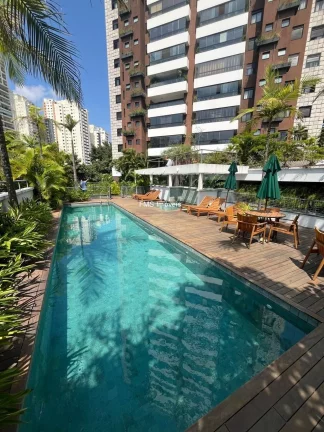 Imagem Apartamento de luxo na Vila Romana: 3 quartos, 1 suíte, 5 banheiros, 3 vagas - 187m² - São Paulo-SP