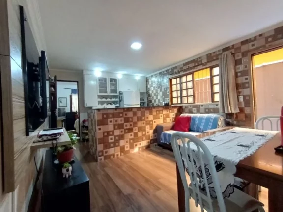 Imagem Sobrado com 3 dormitórios à venda, 135 m² por R$ 450.000,00 - Jardim Selma Helena - Poá/SP