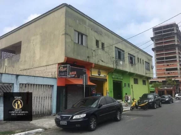 Imagem Prédio comercial - Tupi - Praia Grande - SP.