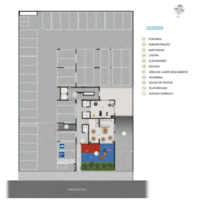 Imagem Lançamento 2 ou 3 Dorms c/ Suíte - Jardim Paraiso