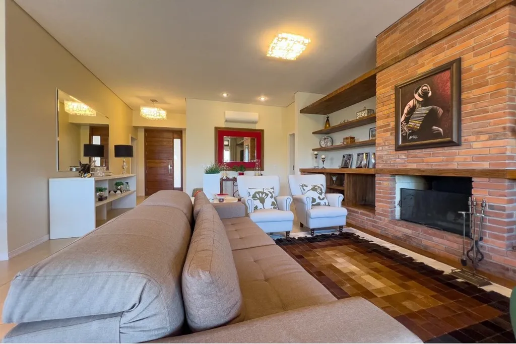Imagem Casa de condomínio à venda em Xangri-Lá, Centro, com 4 quartos, 274m2