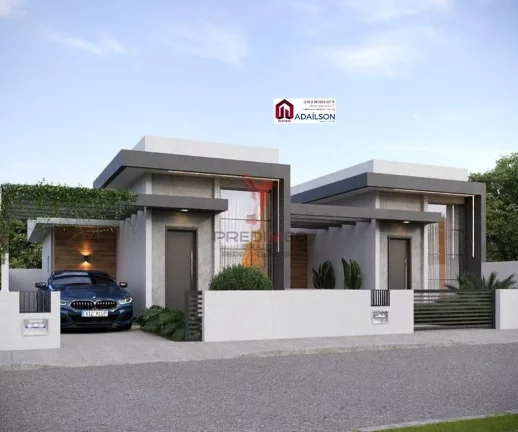 Imagem Casa Geminada no loteamento Bosque São José -SC / R$ 415,990.00