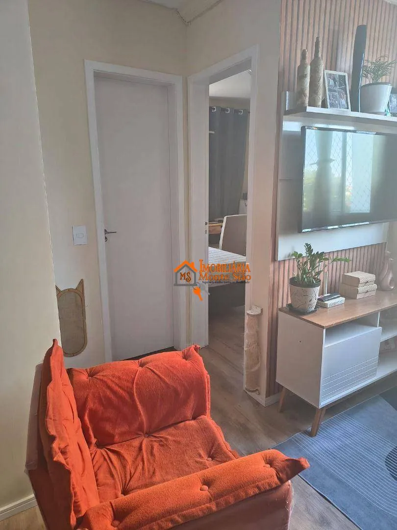 Imagem Apartamento com 2 dormitórios à venda, 53 m² por R$ 265.000 - Cidade Parque Alvorada - Guarulhos/SP