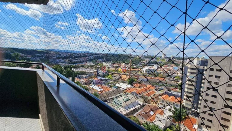 Imagem Apartamento com 3 dormitórios para alugar, 190 m² por R$ 4.564/mês - Edifício Europa - Itatiba/SP