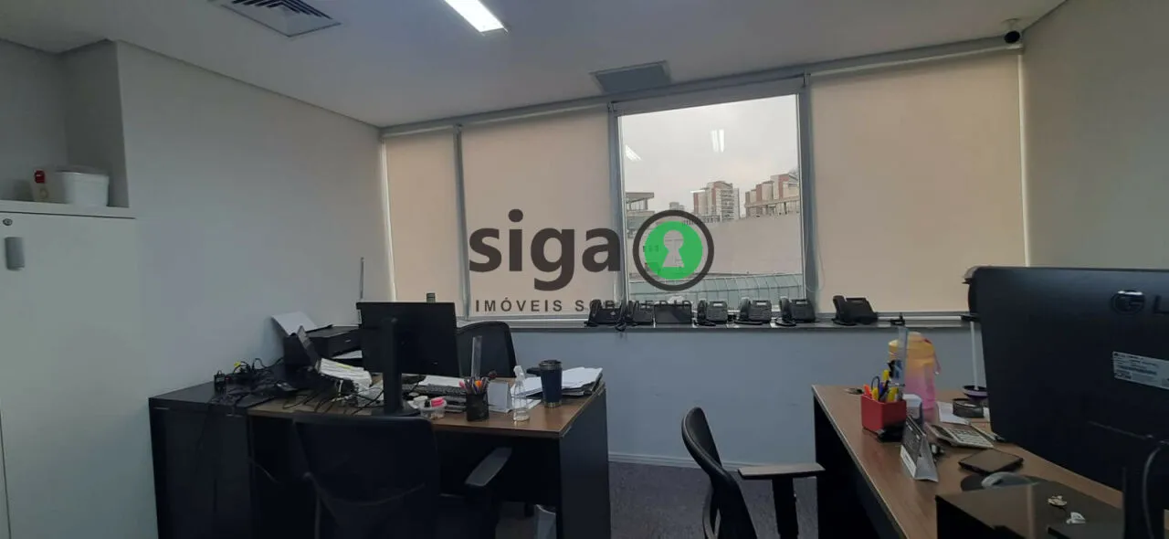 Imagem Laje Corporativa Pronta para Uso com 244m² e Estrutura Completa.