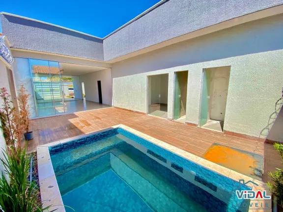 Imagem Casa com 3 Quartos à Venda, 138 m² em São Francisco II - Senador Canedo
