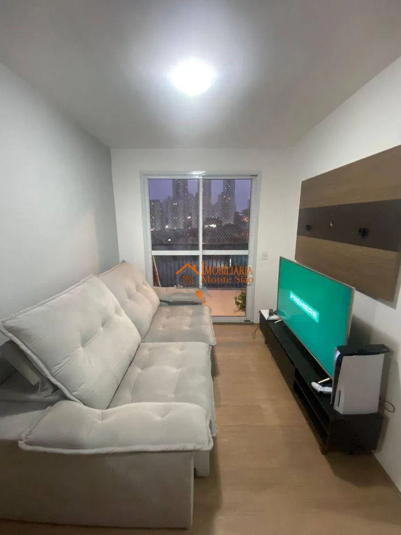 Imagem Apartamento com 2 dormitórios à venda, 58 m² por R$ 470.000,00 - Picanco - Guarulhos/SP