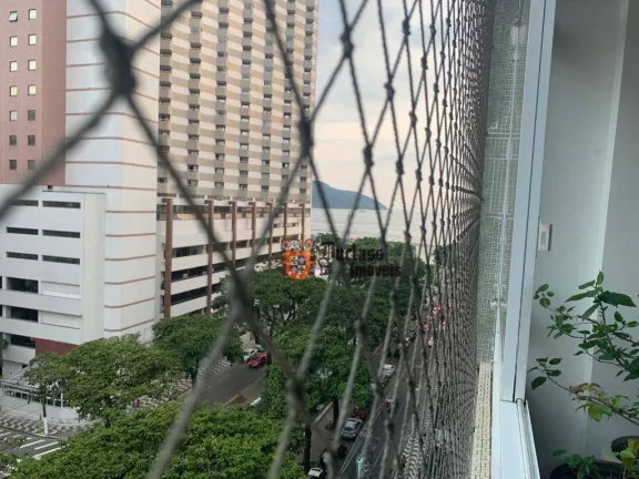 Imagem Apartamento com 3 dormitórios à venda, 137 m² por R$ 910.000,00 - Gonzaga - Santos/SP