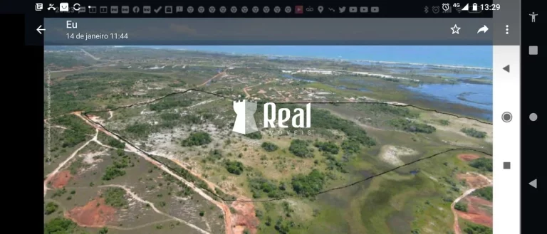 ÁREA CAMAÇARI, COSTA DE AREMBEPE, 112.000 M2, AO LADO DO CONDOMÍNIO SMART CITY, A 900 METROS D...