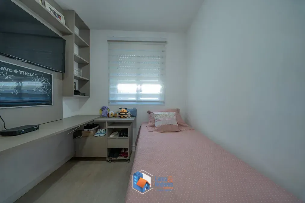Imagem Apartamento para venda em Jardim Paulistano com 2 quartos, sendo 1 suíte, 60m²